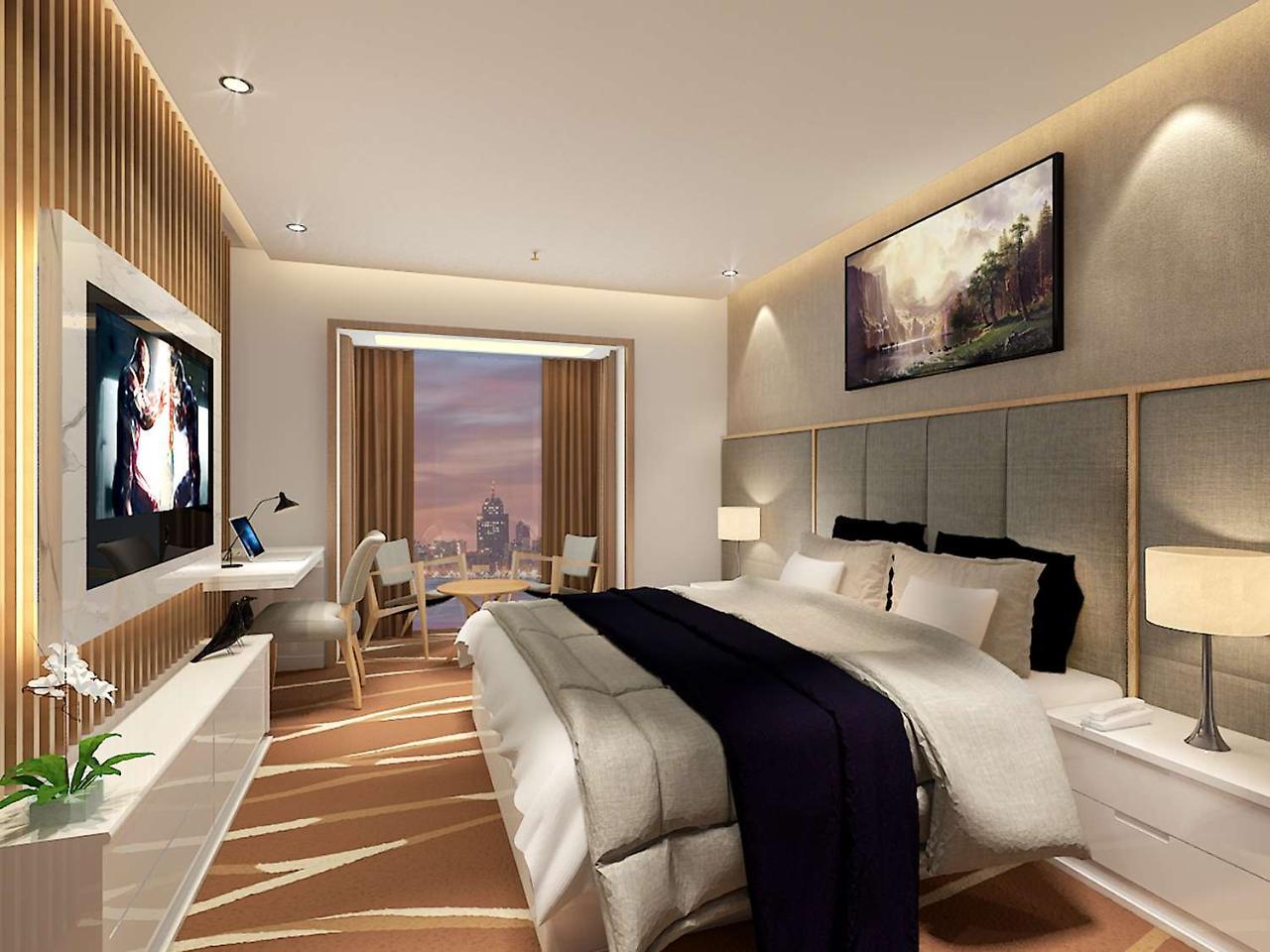 เรดิสัน ลัคนาว ซิตี้ เซ็นเตอร์ Hotel ลัคเนา ภายนอก รูปภาพ