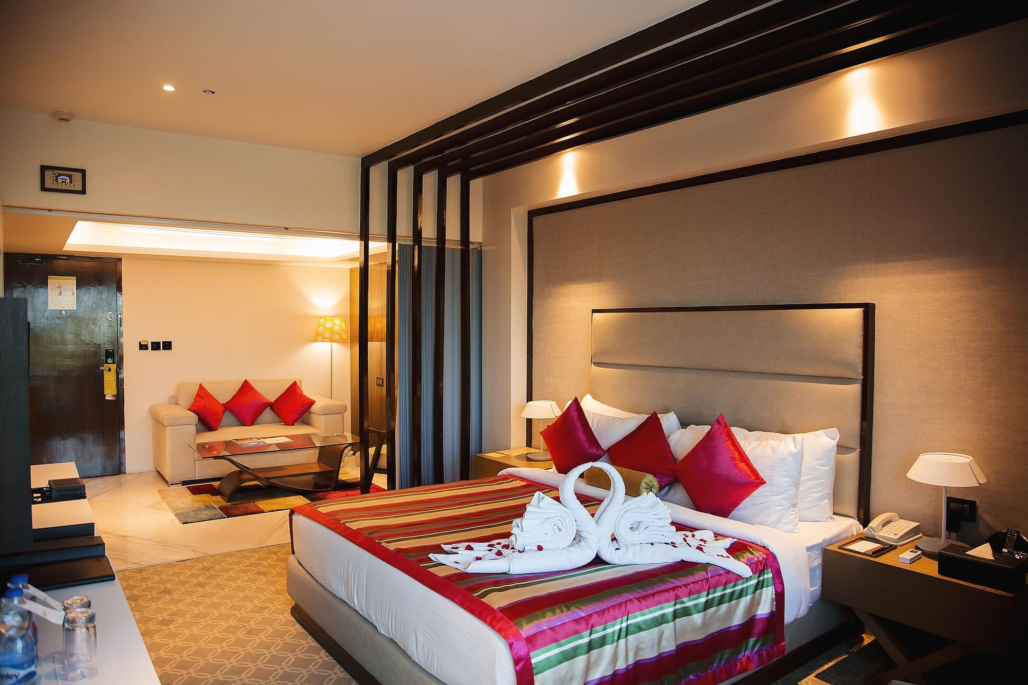 เรดิสัน ลัคนาว ซิตี้ เซ็นเตอร์ Hotel ลัคเนา ภายนอก รูปภาพ