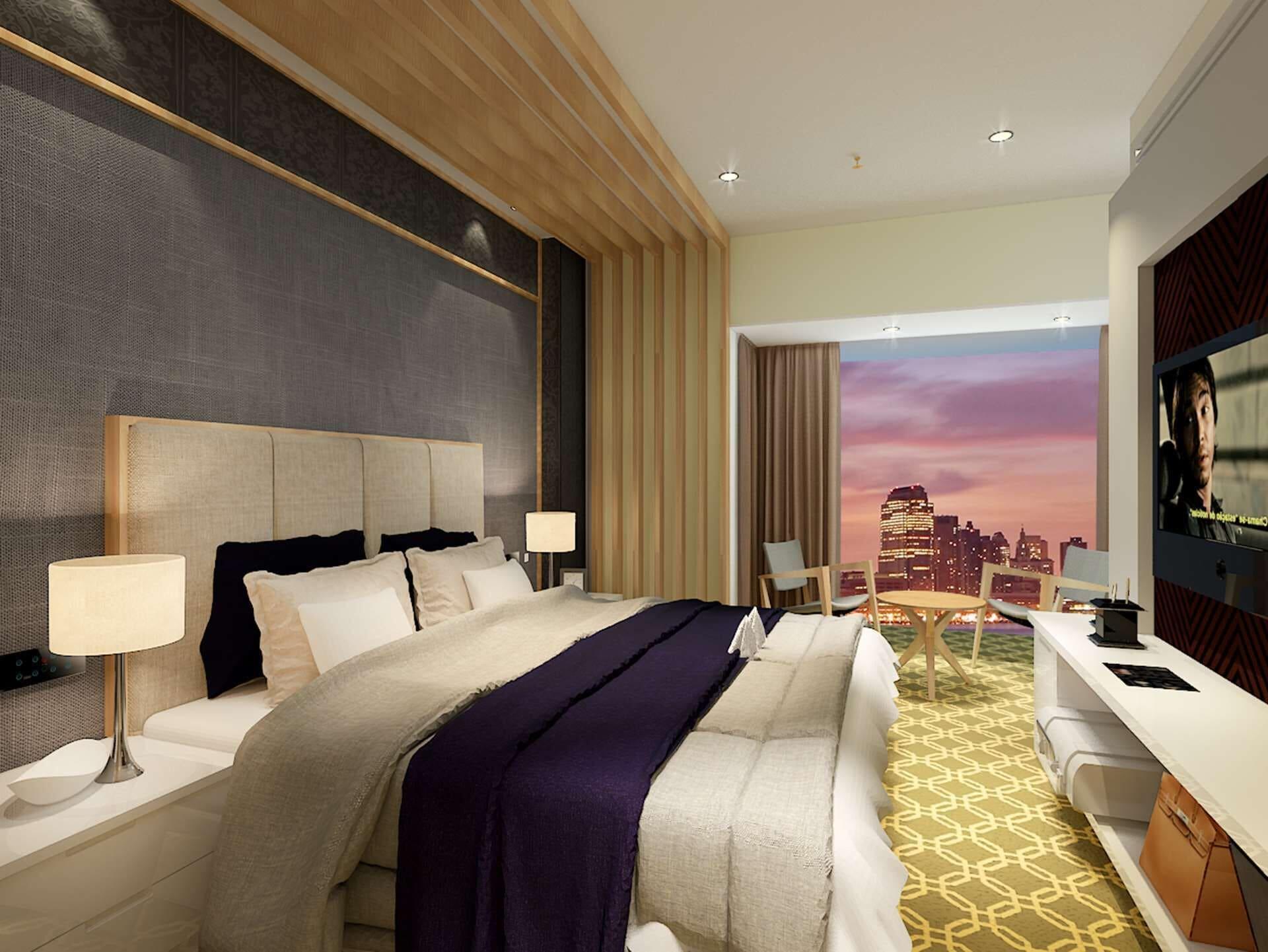 เรดิสัน ลัคนาว ซิตี้ เซ็นเตอร์ Hotel ลัคเนา ภายนอก รูปภาพ